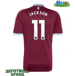 Aston Villa Nicolas Jackson #11 Hemmatröja 2026-27 Kortärmad